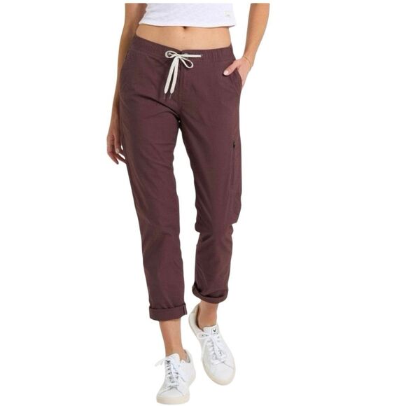 Vuori Ripstop Pant in Chestnut Size Medium - Picture 1 of 6